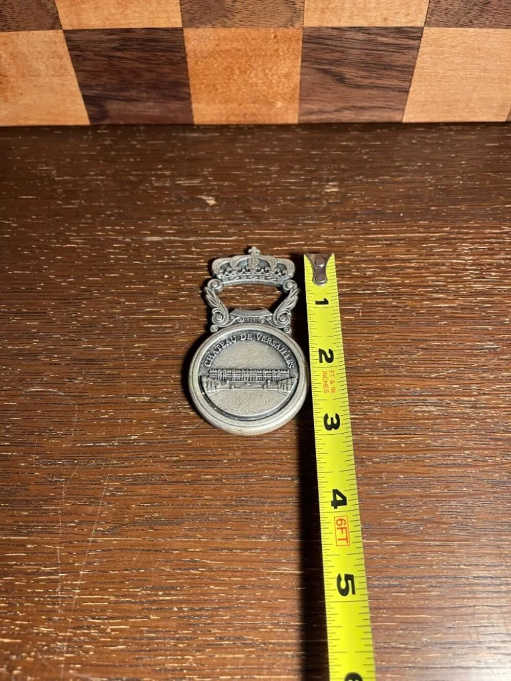 French Souvenir Chateau de Versailles Bottle Opener A616